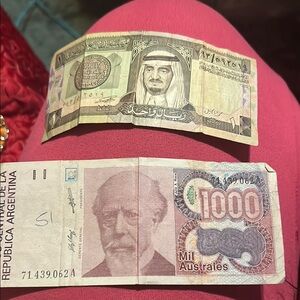 Vintage Currency Collection rare